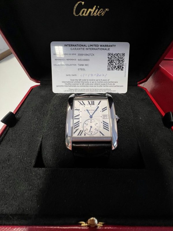 Cartier Tank MC kello